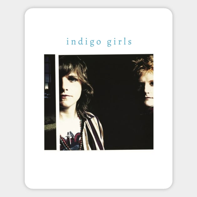 Indigo Girls Magnet by Distancer